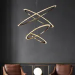 Подвесная люстра DEODORA LUX D40+60+80 от ImperiumLoft