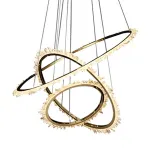 Подвесная люстра DEODORA LUX D60+80+100 от ImperiumLoft