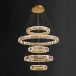 Подвесная люстра BERTOLDA COMBO D50+90+60+100+70+110+80 от ImperiumLoft