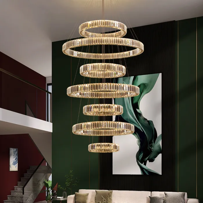 Подвесная люстра BERTOLDA COMBO D50+90+60+100+70+110+80 от ImperiumLoft