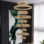 Подвесная люстра BERTOLDA COMBO D50+90+60+100+70+110+80 от ImperiumLoft