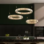 Подвесная люстра BERTOLDA L D30+50+70 от ImperiumLoft