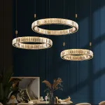 Подвесная люстра BERTOLDA L D30+50+70 от ImperiumLoft