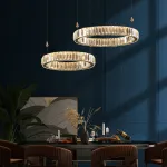 Подвесная люстра BERTOLDA L D30+50+70 от ImperiumLoft