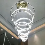 Подвесная люстра BERTOLDA CAS D30+50+70+90 от ImperiumLoft
