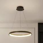 Подвесная люстра CHANETT D80 Black 4000К от ImperiumLoft