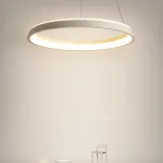 Подвесная люстра CHANETT D80 Black 4000К от ImperiumLoft
