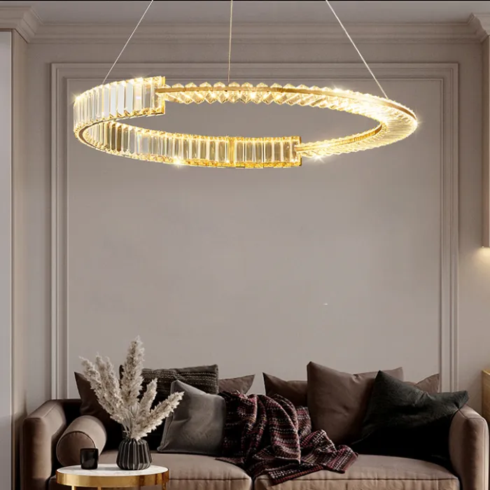 Подвесная люстра BERTOLDA C D60 от ImperiumLoft