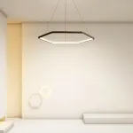 Подвесная люстра MARLA D80 Black 4000К от ImperiumLoft