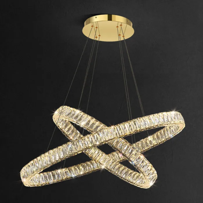 Подвесная люстра BERTOLDA B LUX D56+78 от ImperiumLoft