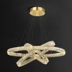 Подвесная люстра BERTOLDA B LUX D45+67+89 от ImperiumLoft