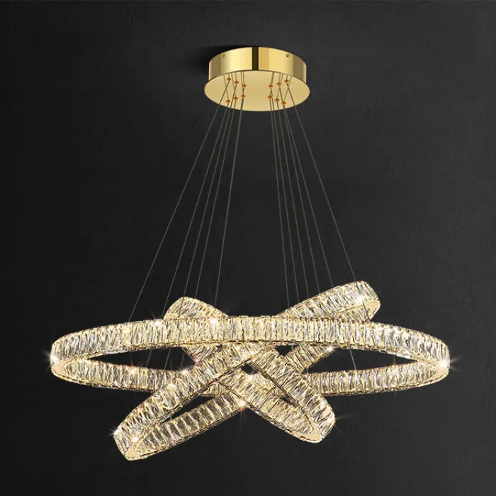 Подвесная люстра BERTOLDA B LUX D45+67+89 от ImperiumLoft