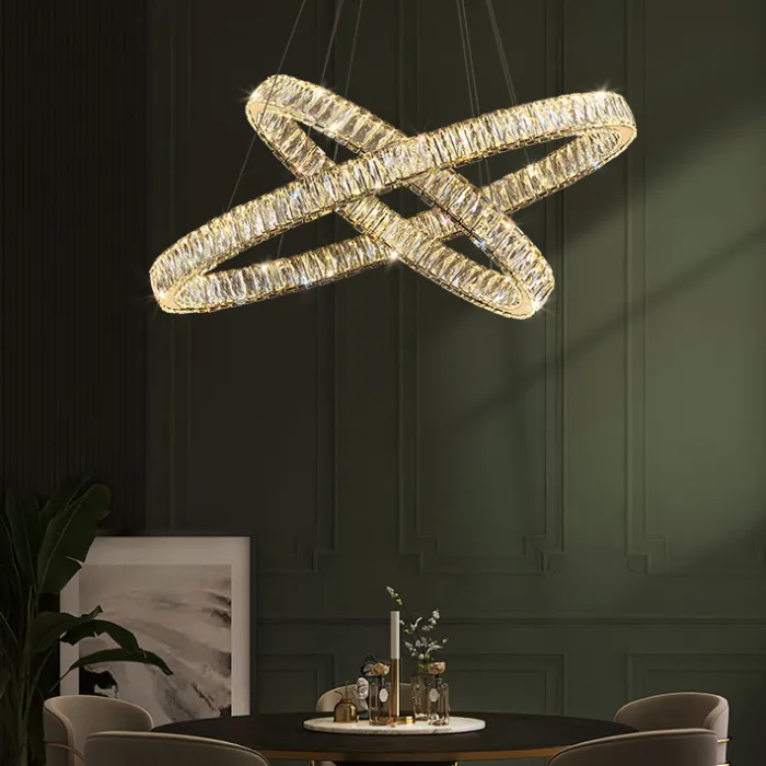 Подвесная люстра BERTOLDA B LUX D45+67+89 от ImperiumLoft