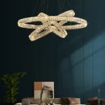 Подвесная люстра BERTOLDA B LUX D45+67+89 от ImperiumLoft