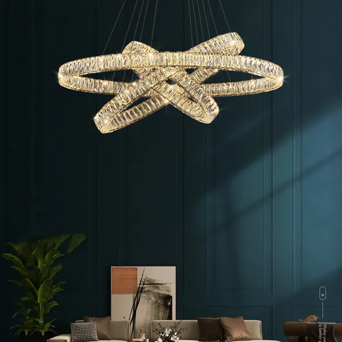 Подвесная люстра BERTOLDA B LUX D45+67+89 от ImperiumLoft