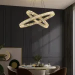 Подвесная люстра BERTOLDA B LUX D45+67+89 от ImperiumLoft