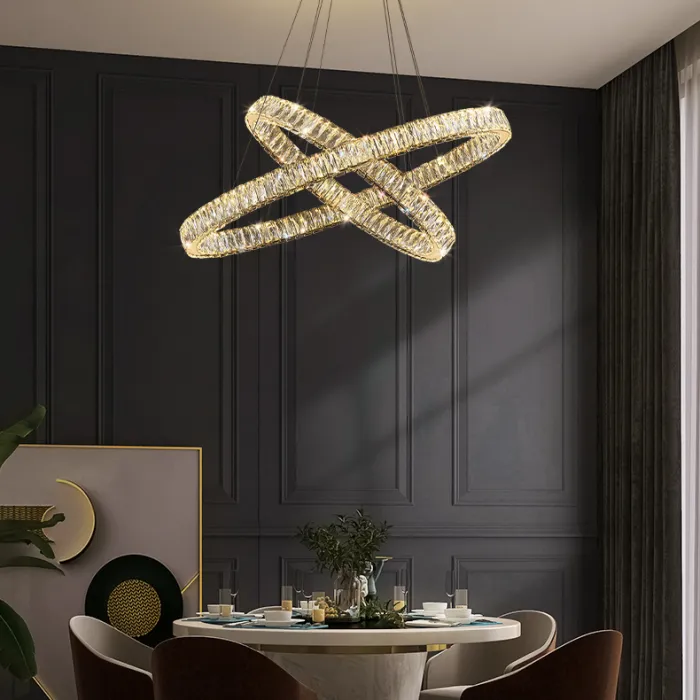 Подвесная люстра BERTOLDA B LUX D45+67+89 от ImperiumLoft