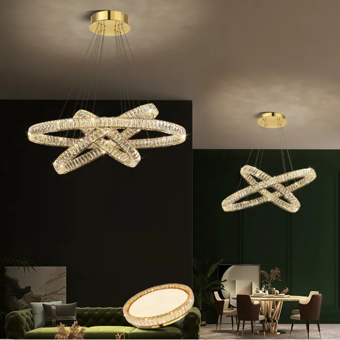 Подвесная люстра BERTOLDA B LUX D45+67+89 от ImperiumLoft