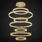 Подвесная люстра BERTOLDA B COMBO D50+90+60+100+70+110+80 от ImperiumLoft