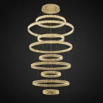 Подвесная люстра BERTOLDA B COMBO D30+80+40+90+50+100+60+110+70 от ImperiumLoft