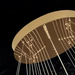 Подвесная люстра BERTOLDA B COMBO D40+80+50+90+60+100+70 от ImperiumLoft