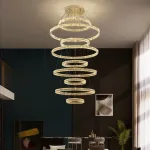Подвесная люстра BERTOLDA B COMBO D40+80+50+90+60+100+70 от ImperiumLoft