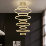 Подвесная люстра BERTOLDA B COMBO D40+80+50+90+60+100+70 от ImperiumLoft