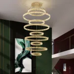Подвесная люстра BERTOLDA B COMBO D40+80+50+90+60+100+70 от ImperiumLoft
