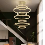 Подвесная люстра BERTOLDA B COMBO D40+80+50+90+60+100+70 от ImperiumLoft