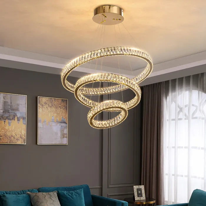 Подвесная люстра BERTOLDA B D50+80 от ImperiumLoft