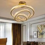 Подвесная люстра BERTOLDA B D50+80 от ImperiumLoft