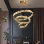 Подвесная люстра BERTOLDA B D50+80 от ImperiumLoft