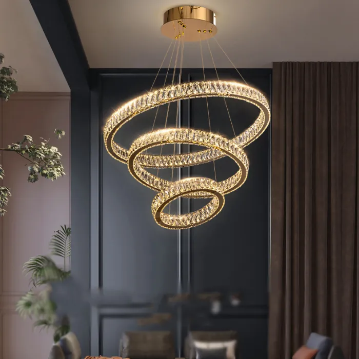 Подвесная люстра BERTOLDA B D50+80 от ImperiumLoft