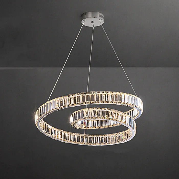 Подвесная люстра BERTOLDA S D60 Chrome от ImperiumLoft