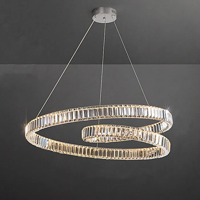 Подвесная люстра BERTOLDA S D80 Chrome от ImperiumLoft