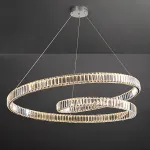 Подвесная люстра BERTOLDA S D100 Chrome от ImperiumLoft