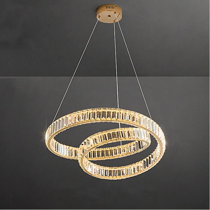 Подвесная люстра BERTOLDA S D60 Brass от ImperiumLoft