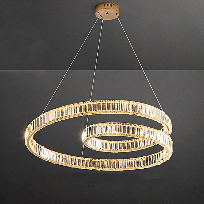 Подвесная люстра BERTOLDA S D80 Brass от ImperiumLoft