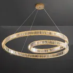 Подвесная люстра BERTOLDA S D100 Brass от ImperiumLoft