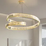 Подвесная люстра BERTOLDA S D100 Brass от ImperiumLoft