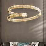 Подвесная люстра BERTOLDA S D100 Brass от ImperiumLoft