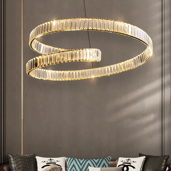 Подвесная люстра BERTOLDA S D100 Brass от ImperiumLoft