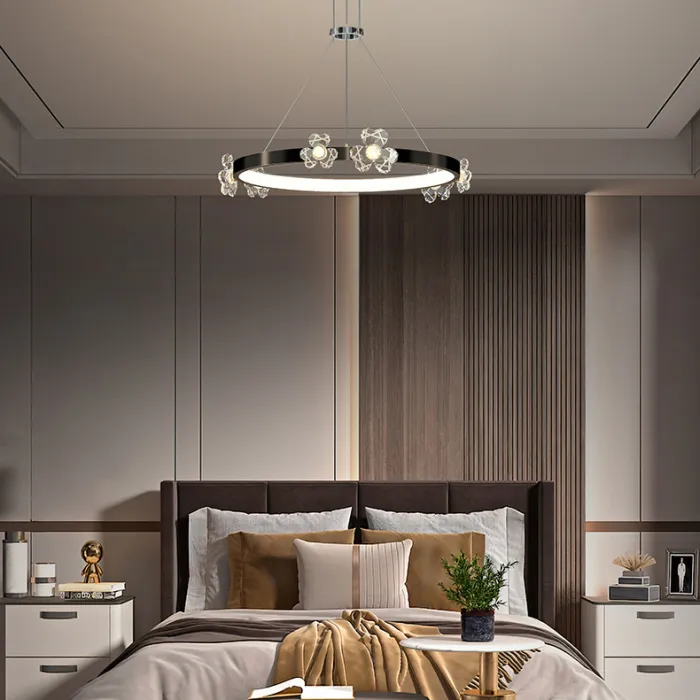 Подвесная люстра CAMILIA B D80 Brass от ImperiumLoft