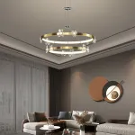 Подвесная люстра CAMILIA B D80 Brass от ImperiumLoft