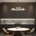 Подвесная люстра CAMILIA B D80 Brass от ImperiumLoft