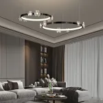 Подвесная люстра CAMILIA B D80 Brass от ImperiumLoft