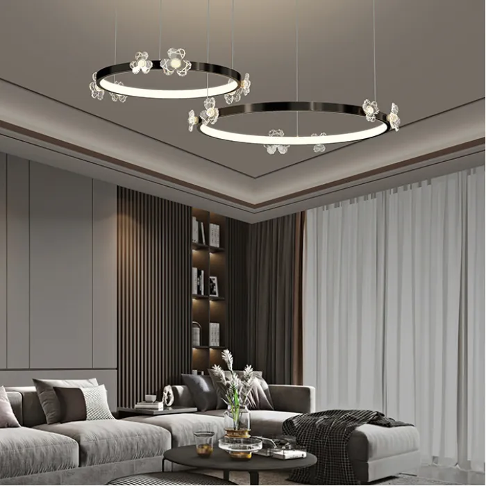Подвесная люстра CAMILIA B D80 Brass от ImperiumLoft