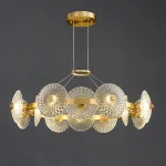 Подвесная люстра VERONICA D70 от ImperiumLoft