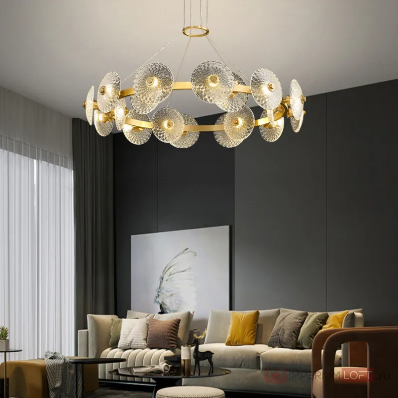 Подвесная люстра VERONICA D70 от ImperiumLoft