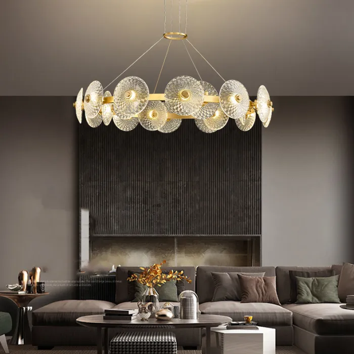 Подвесная люстра VERONICA D85 от ImperiumLoft